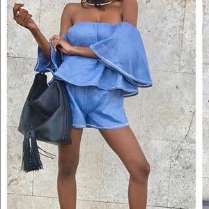 Karina Grimaldi Off The Shoulder Top